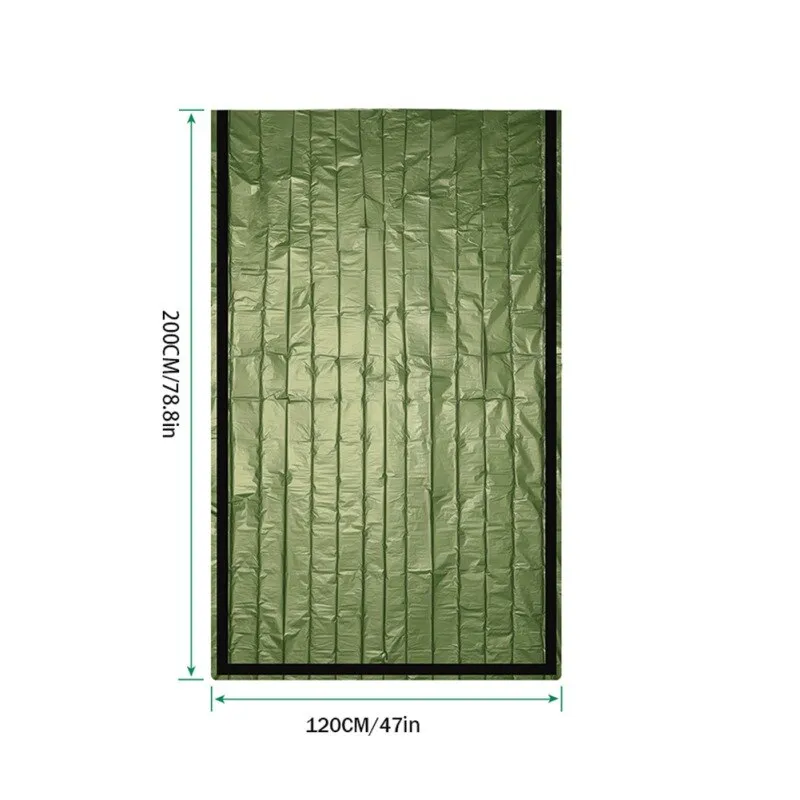 2 person Thermal Hiking Sleeping Bag Outdoor Adventure Blanket Camping