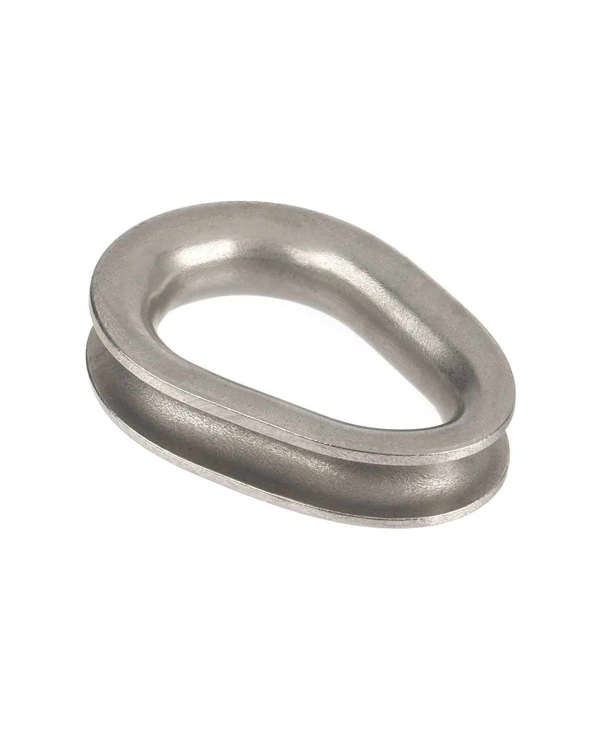 3mm & 4mm Stainless Steel Solid Thimble