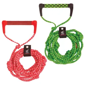 4 Section Wakesurf Rope | 1 Rider - 25 ft.