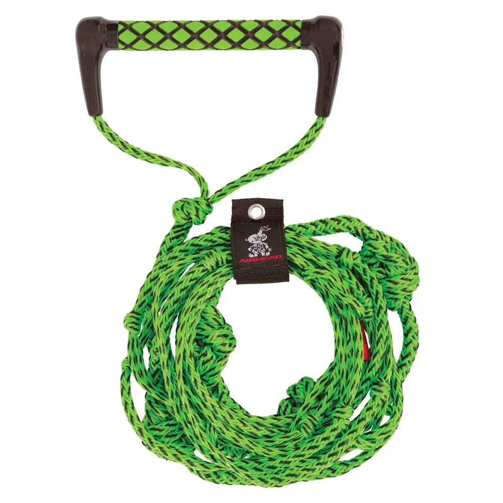 4 Section Wakesurf Rope | 1 Rider - 25 ft.