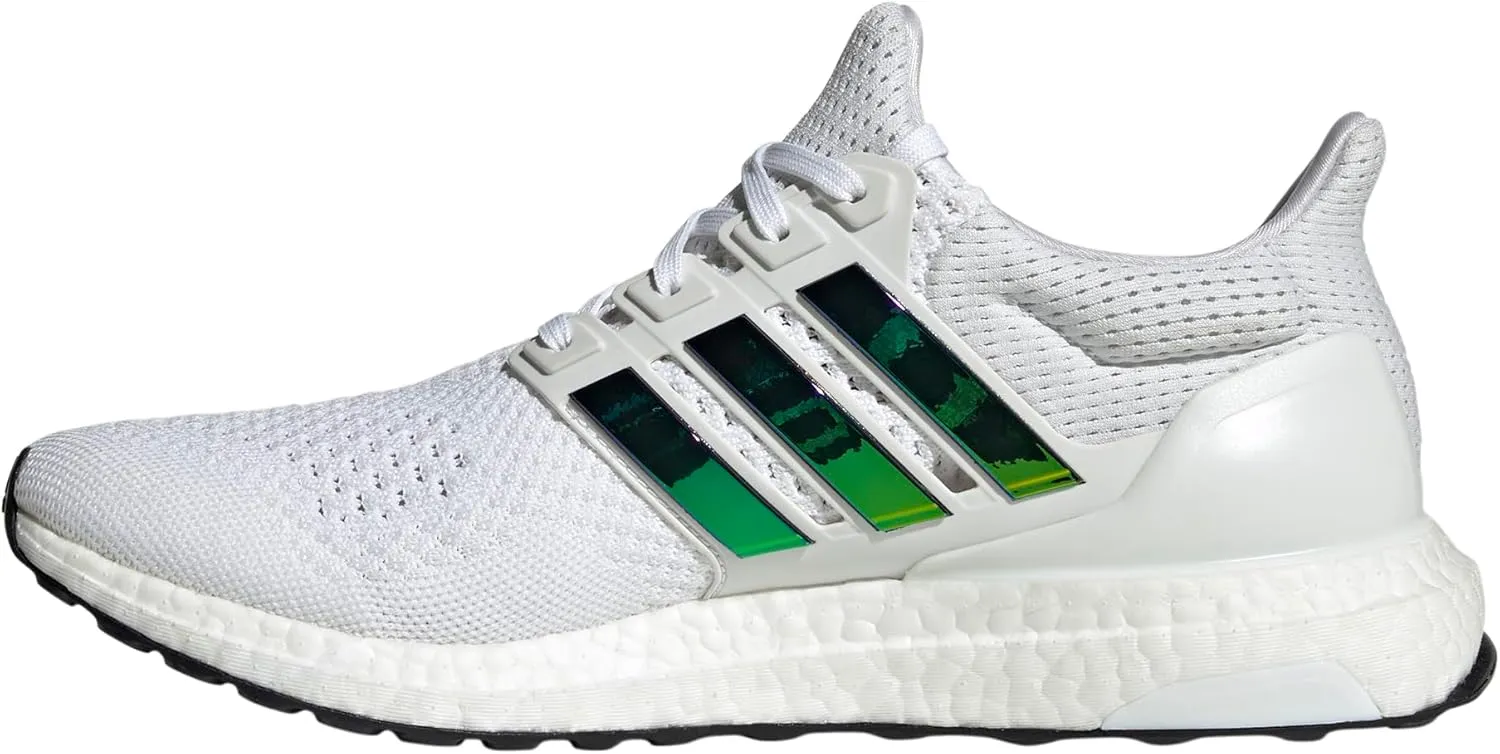adidas Men's Ultraboost 1.0 DNA Sneaker, White/Supplier Colour/Black, 13
