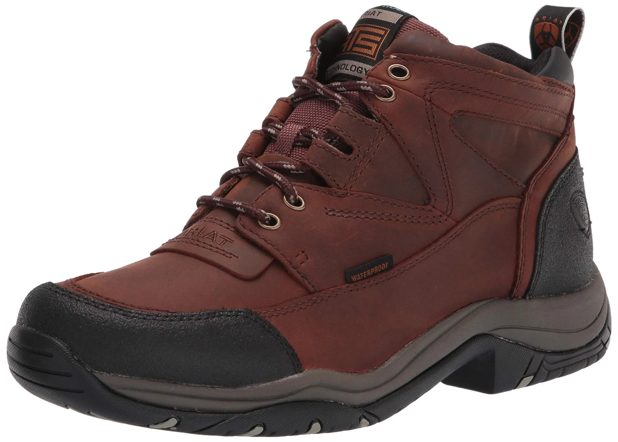 Ariat Men's 5.5" Terrain Waterproof Round Toe Hiking Boot