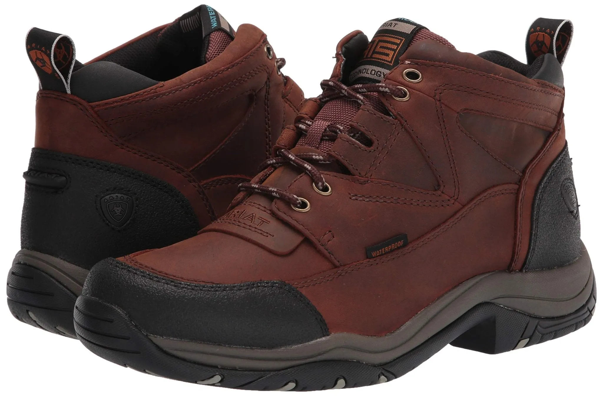 Ariat Men's 5.5" Terrain Waterproof Round Toe Hiking Boot