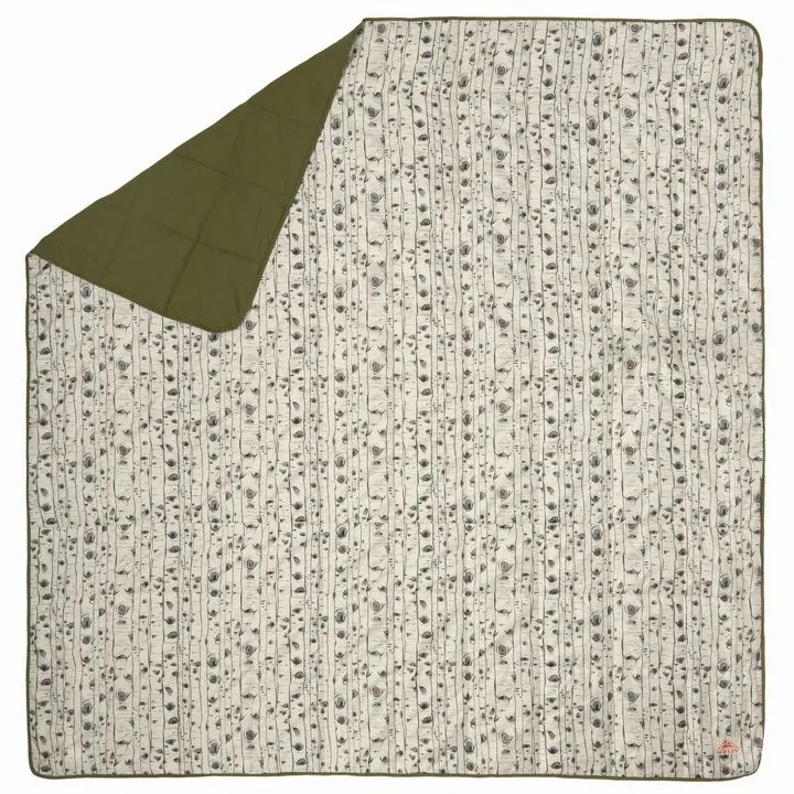 Biggie Blanket - Winter Moss