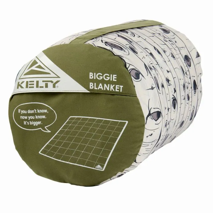Biggie Blanket - Winter Moss