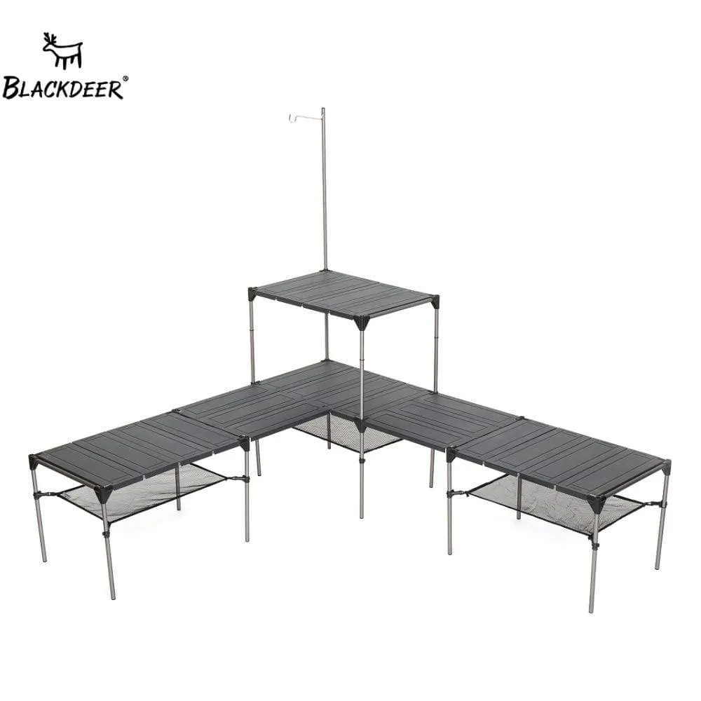 BLACKDEER Foldable Picnic Table