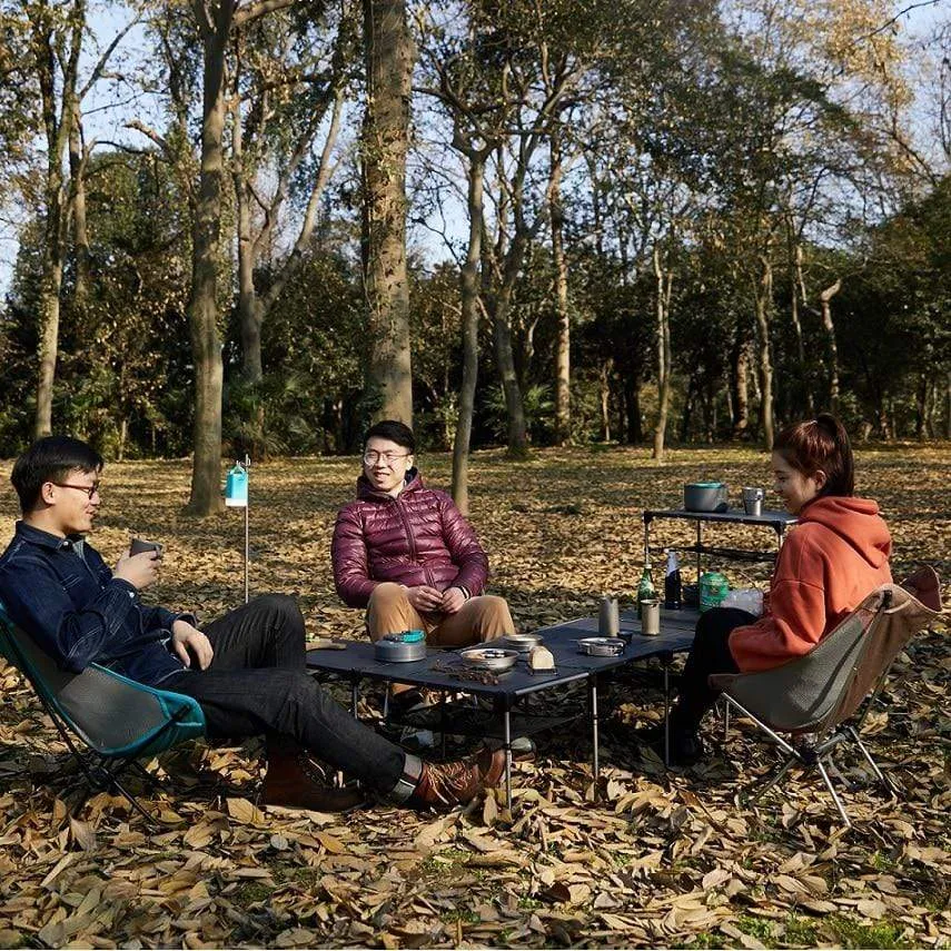 BLACKDEER Foldable Picnic Table