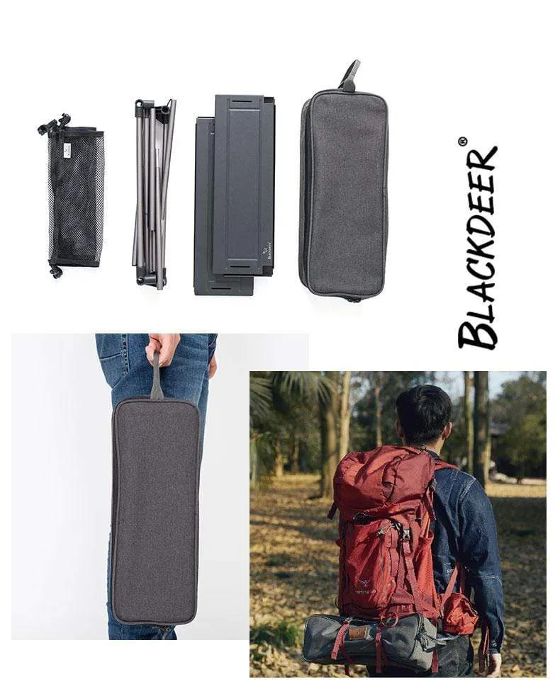 BLACKDEER Foldable Picnic Table