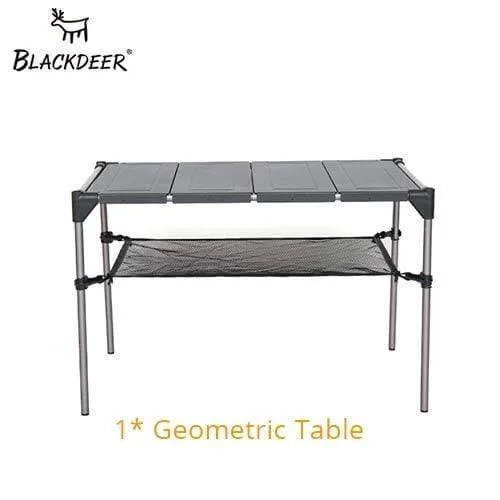 BLACKDEER Foldable Picnic Table