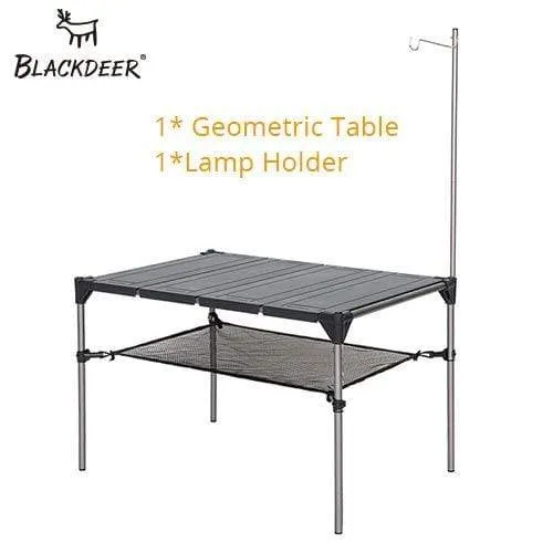 BLACKDEER Foldable Picnic Table