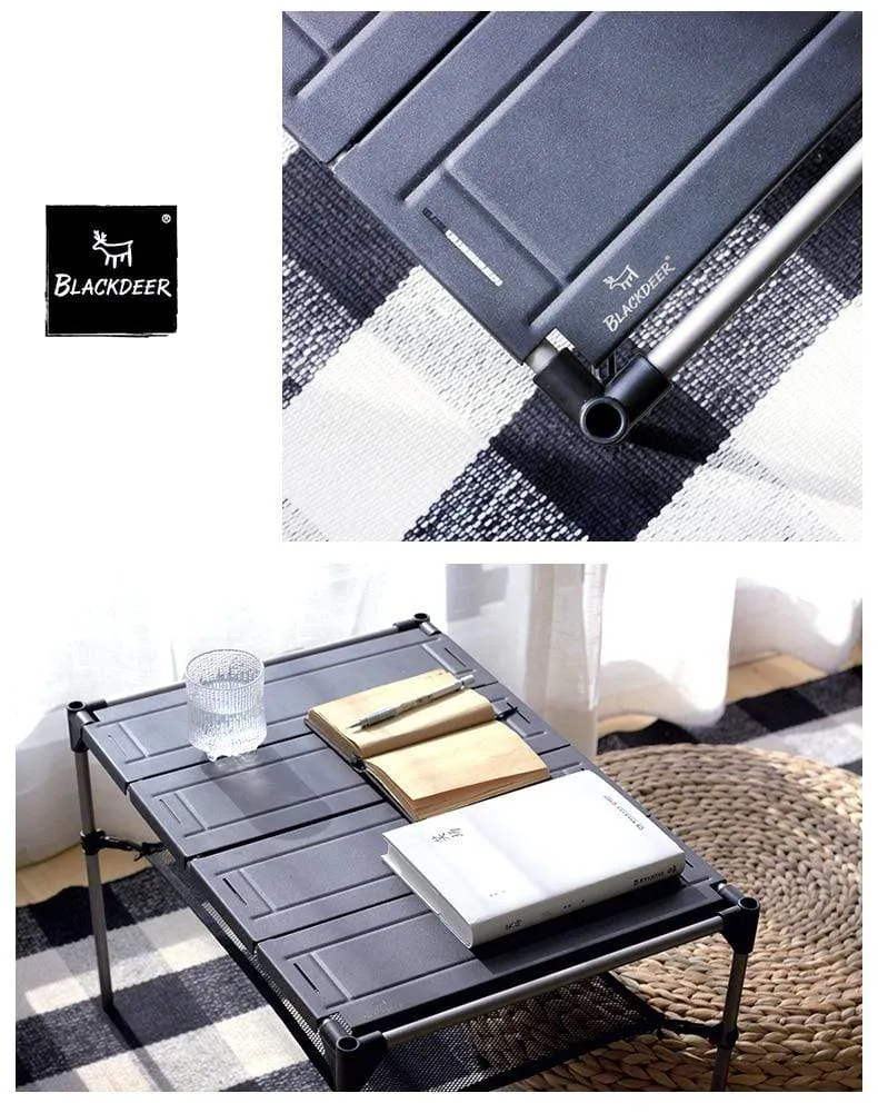BLACKDEER Foldable Picnic Table