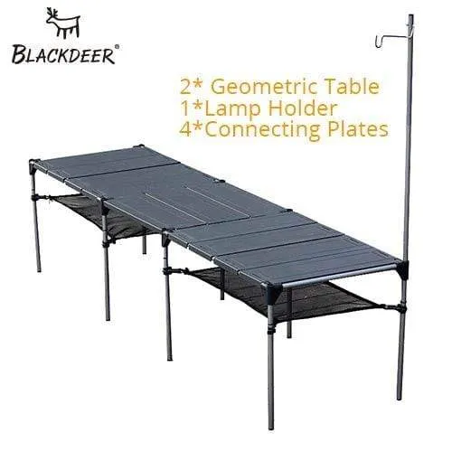 BLACKDEER Foldable Picnic Table