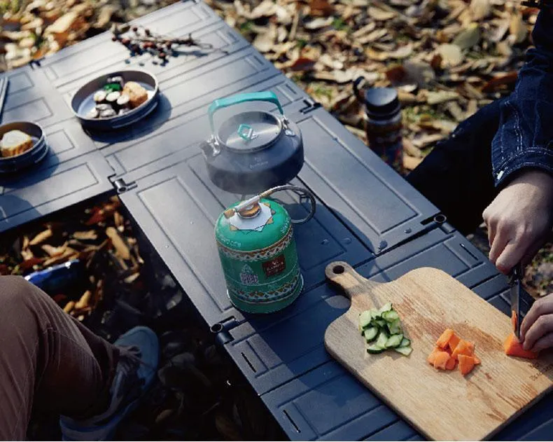 BLACKDEER Foldable Picnic Table