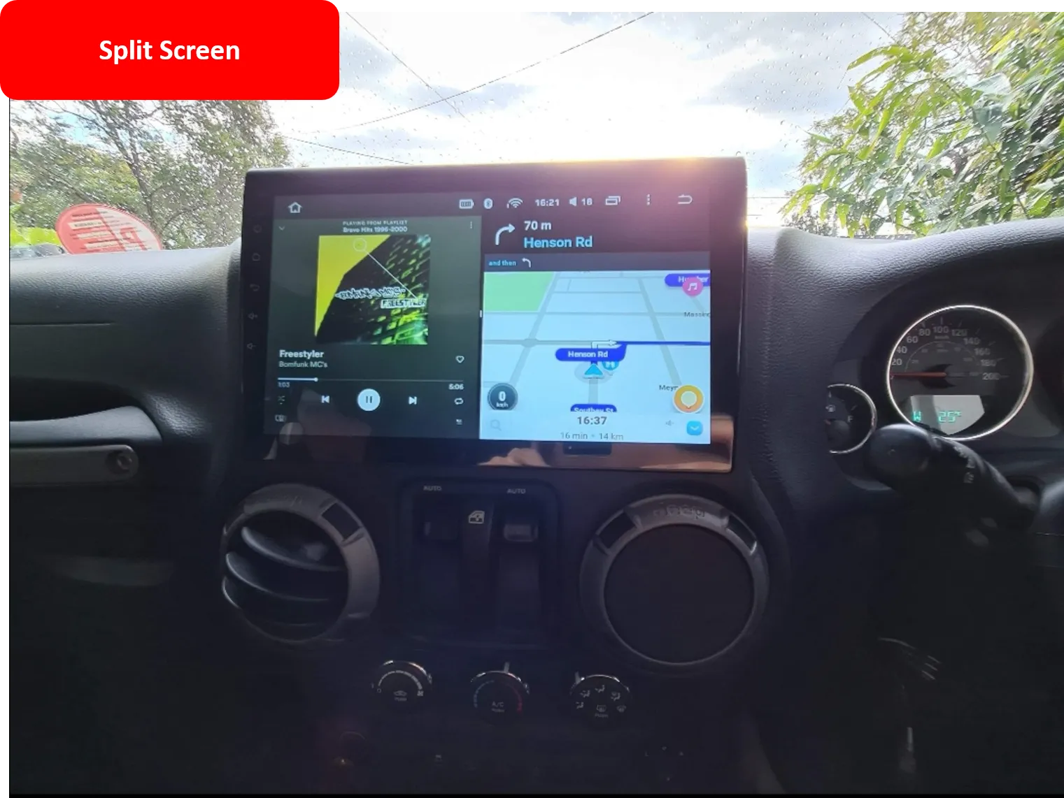 Car Dealz Elite 4G Data Model 10.2" Android 12.0 For Nissan X - Trail T31 2007 - 2015 In Dash Plus OEM Fascia