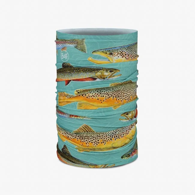 CoolNet UV Neckwear Abachar Trout Multi