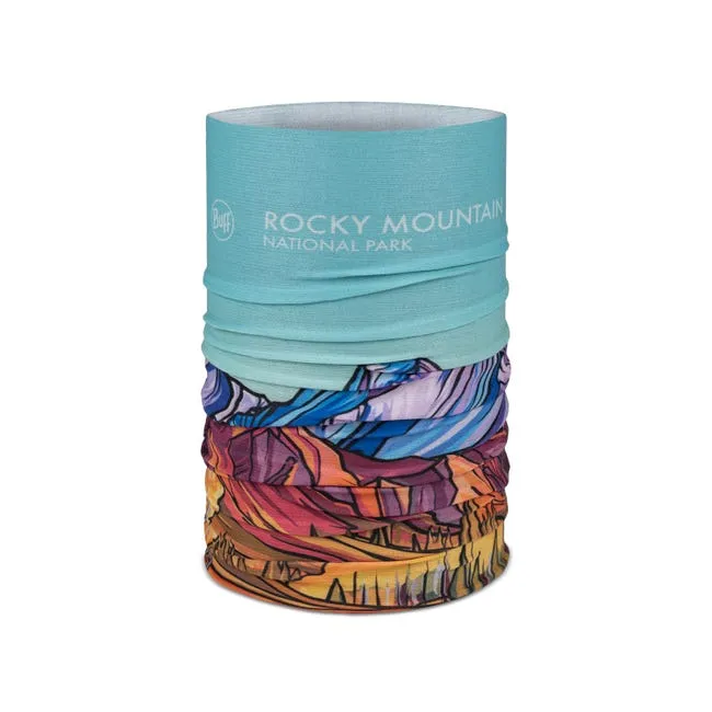 CoolNet UV Neckwear - Rocky Mountain National Park