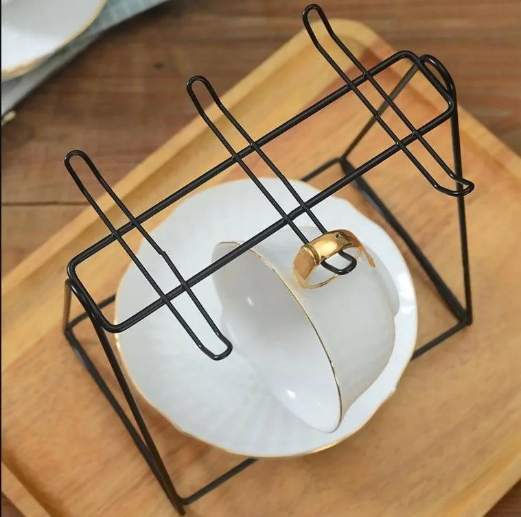 Cup Holder Dish Stand Kitchen Dish and Cups Stand
