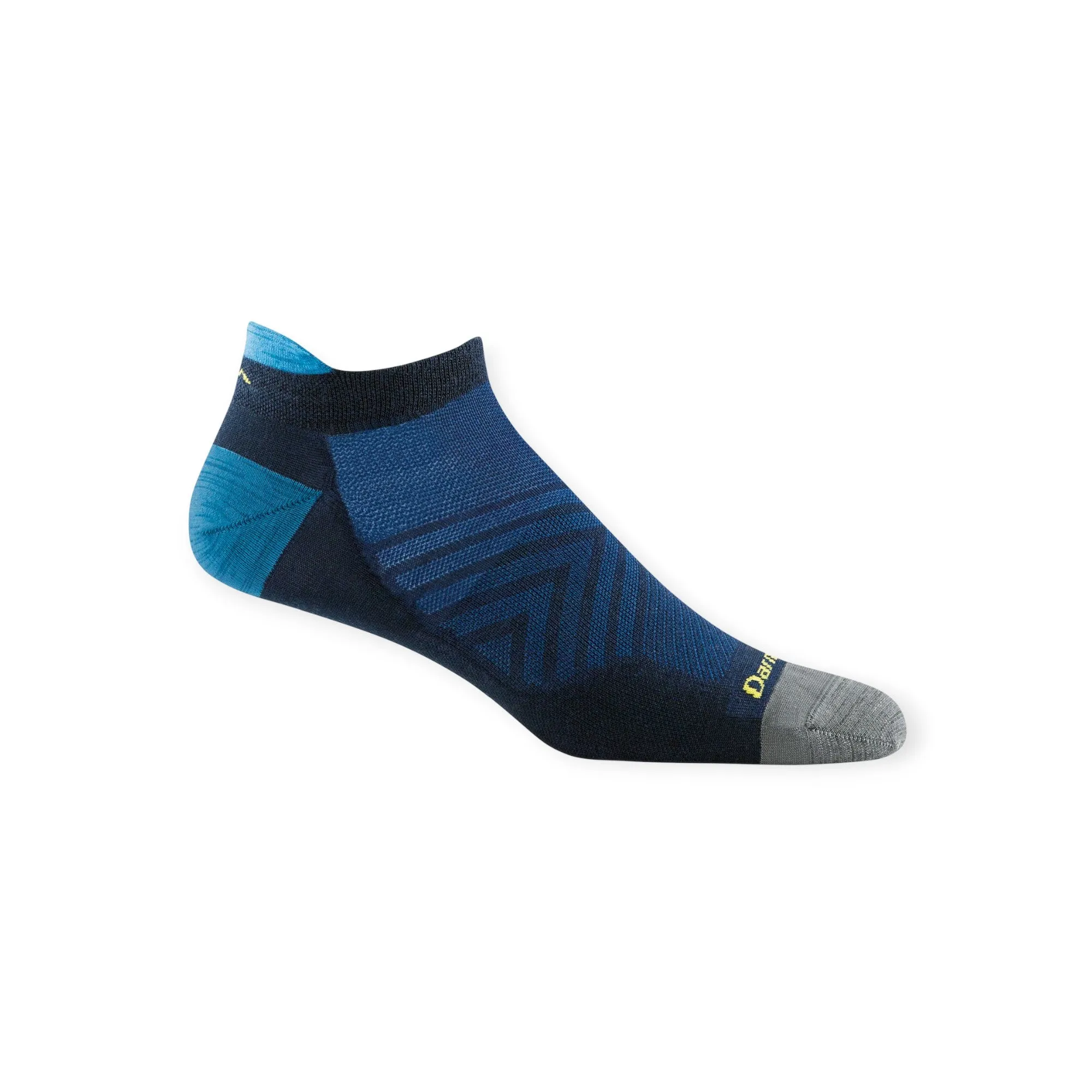 Darn Tough Men's No Show Tab No Cushion Ultra-Lightweight Running Socks