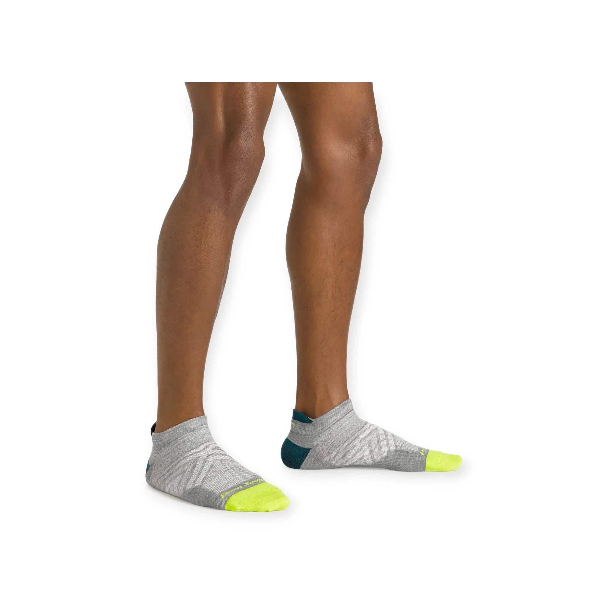 Darn Tough Men's No Show Tab No Cushion Ultra-Lightweight Running Socks