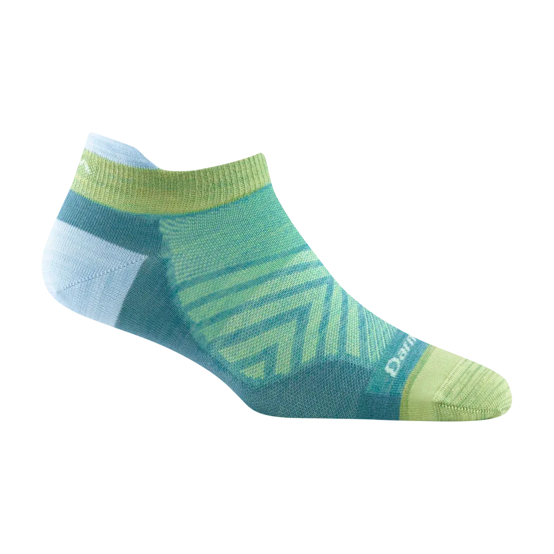 Darn Tough Women's Run No Show Tab No Cushion Ultra-Lightweight Running Sock