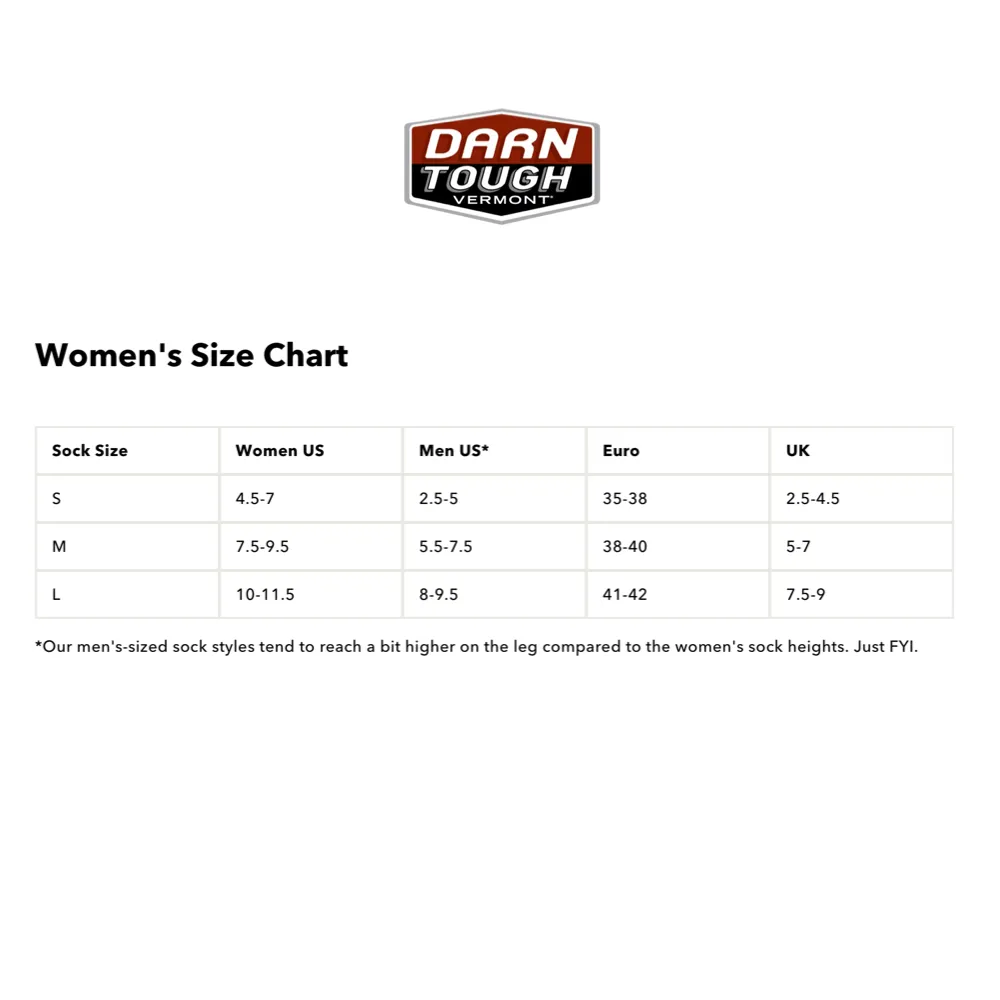 Darn Tough Women's Run No Show Tab Ultra-Lightweight Running Sock in Canyon