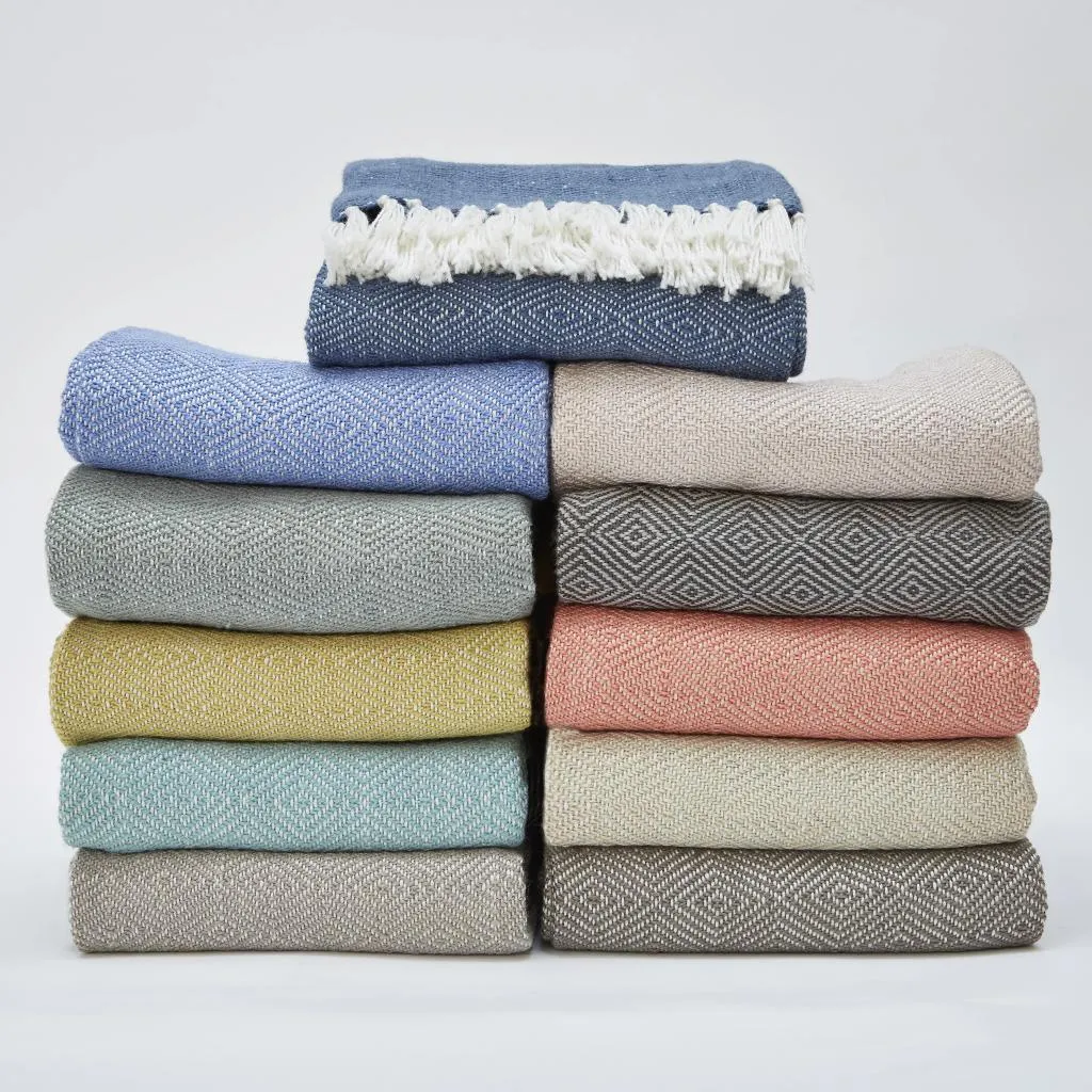 Diamond Cobalt Blanket