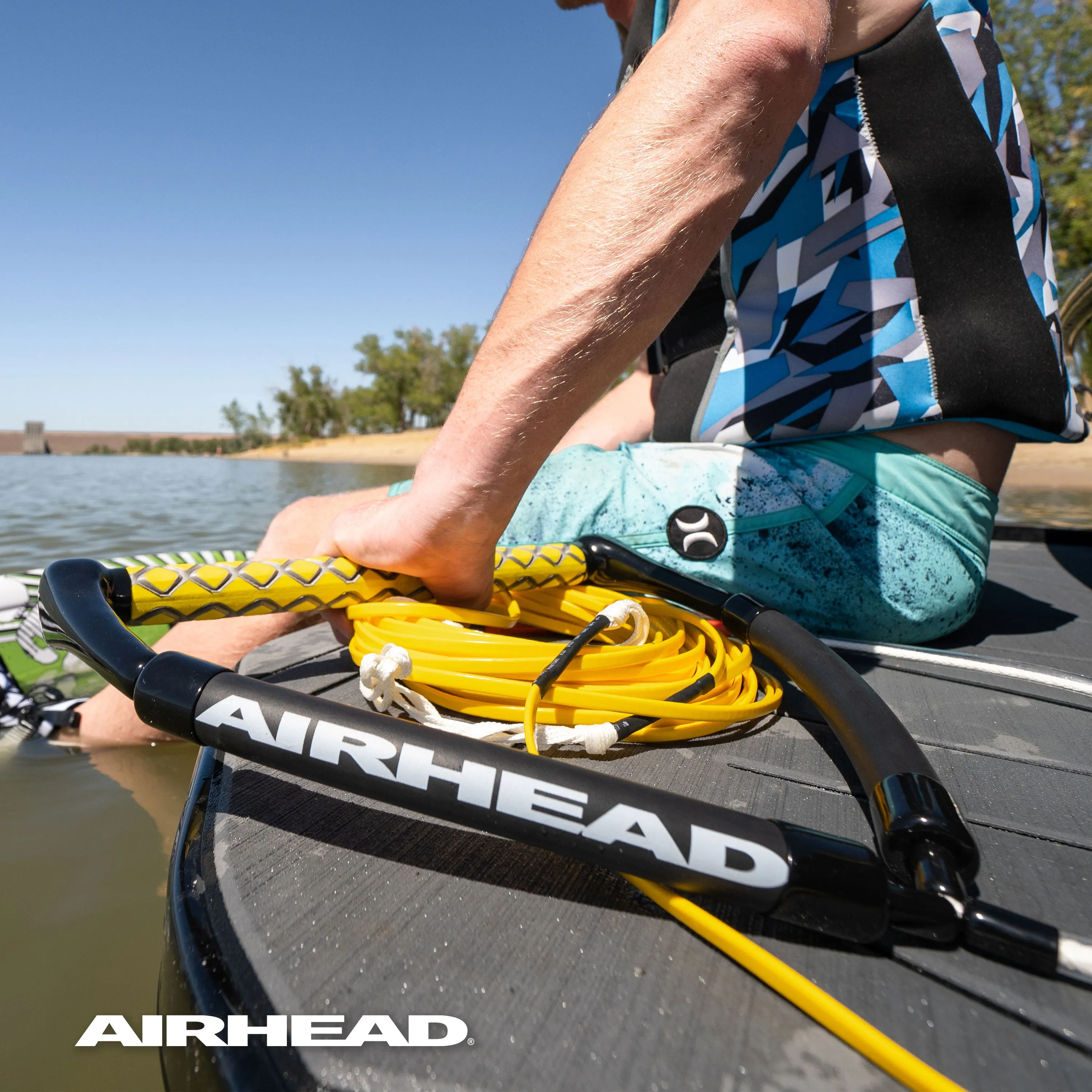 Dyneema Flat Line Wakeboard Rope | 70 ft.