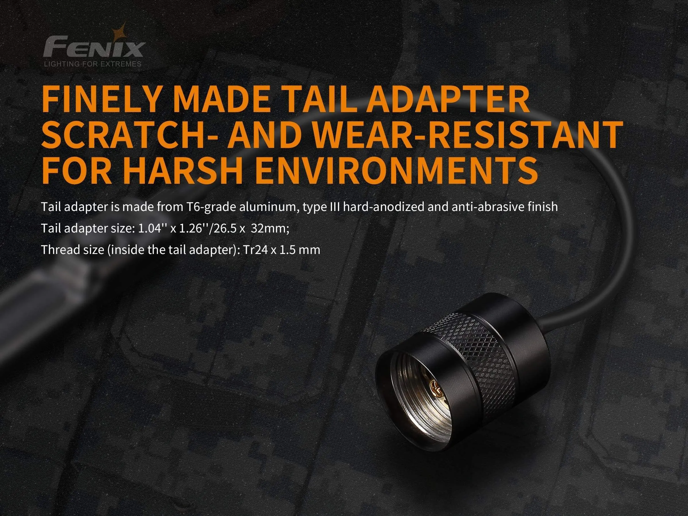 Fenix AER-03 V2.0 remote pressure switch