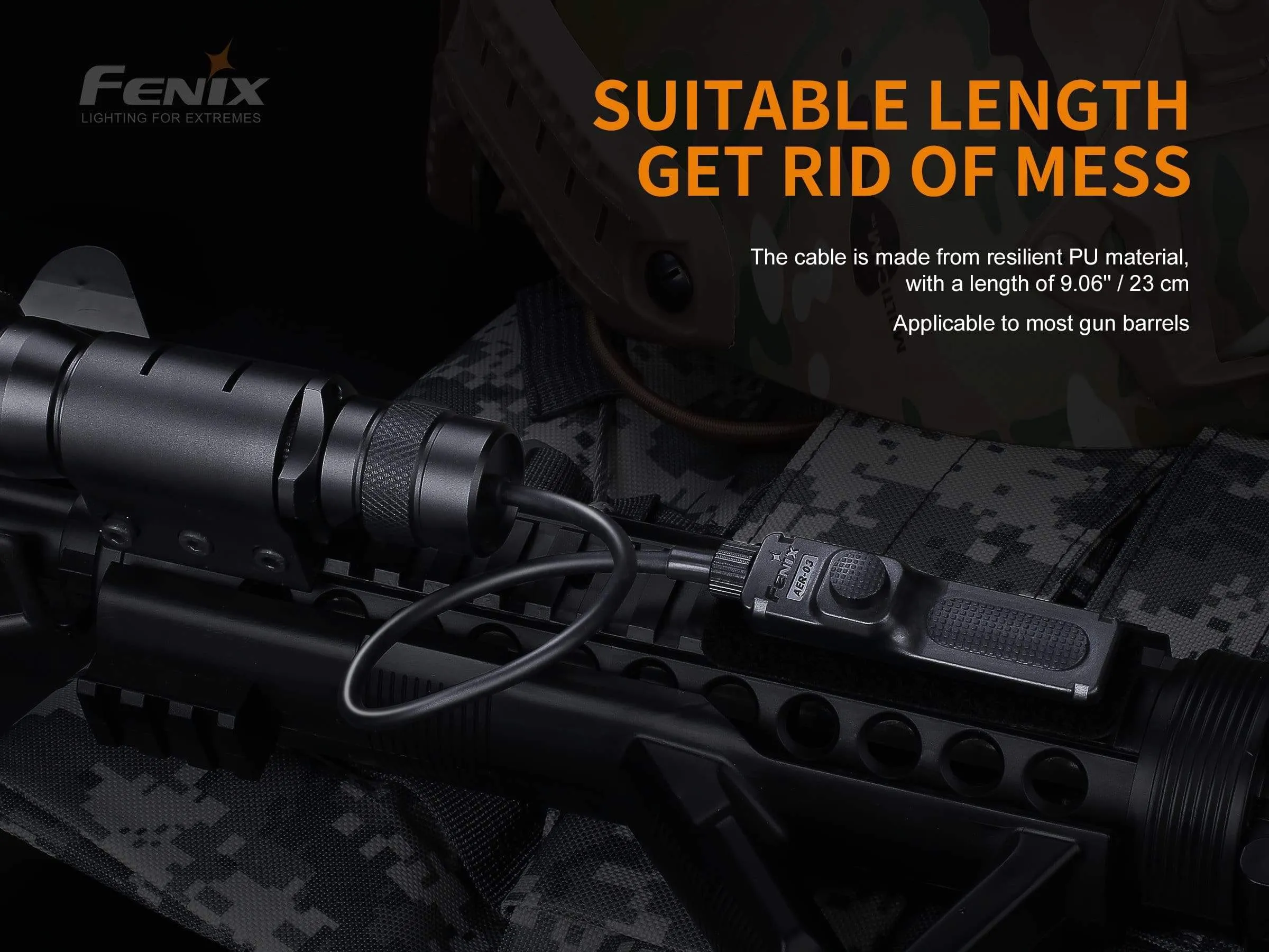 Fenix AER-03 V2.0 remote pressure switch