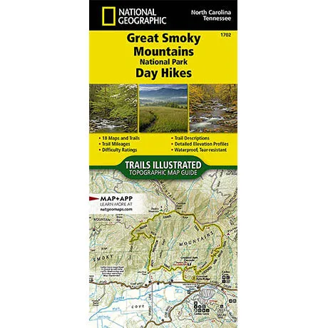 Great Smoky Mountains Day Hikes Trail Guide