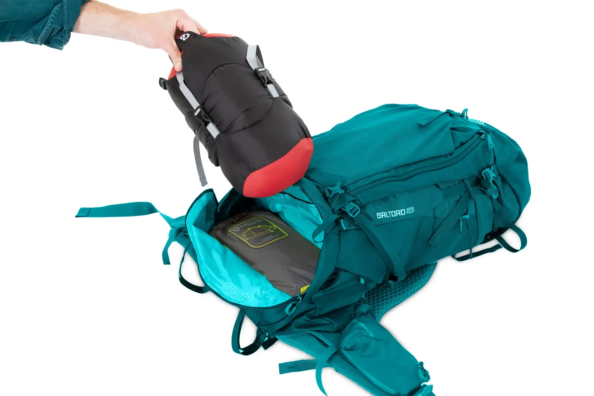 Hornet Osmo Ultralight 3 Person Backpacking Tent