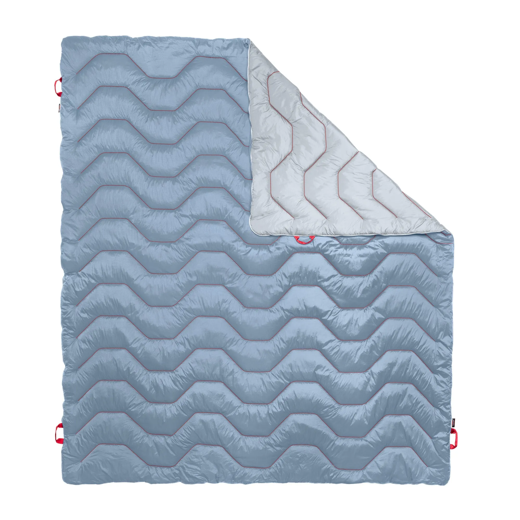 Ice Blue Adventure Blanket