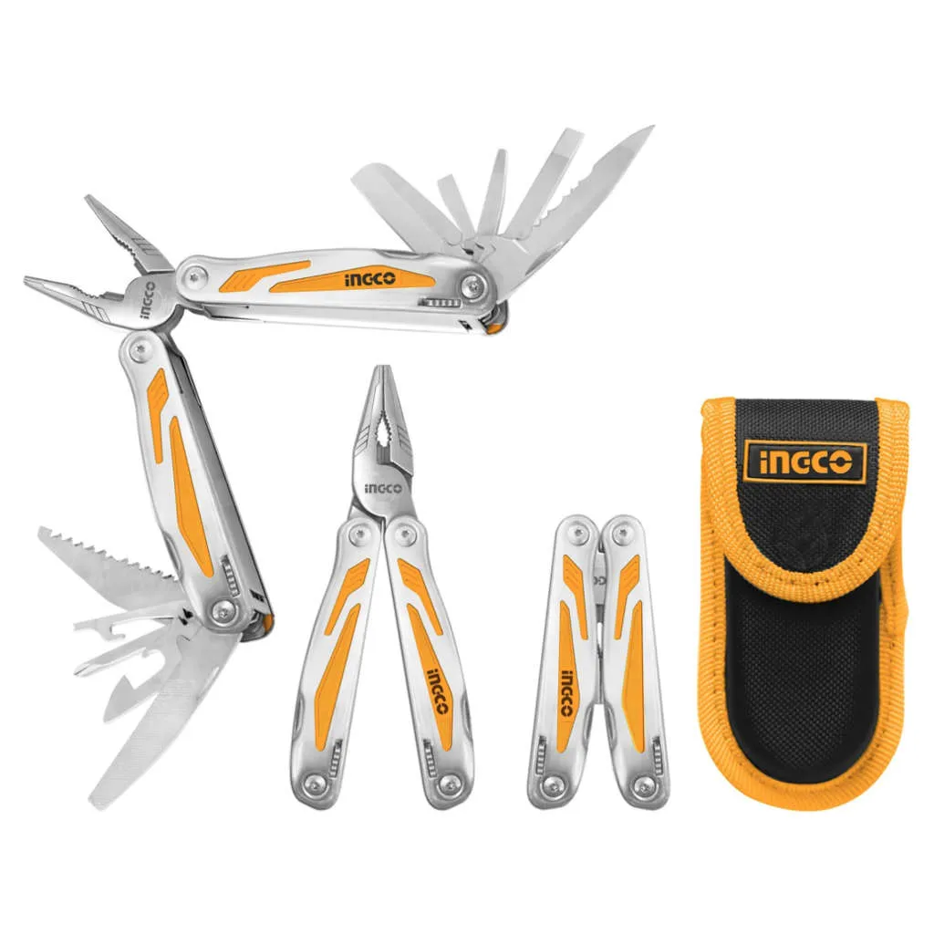 Ingco Foldable Multi-Function Tool HFMFT0115