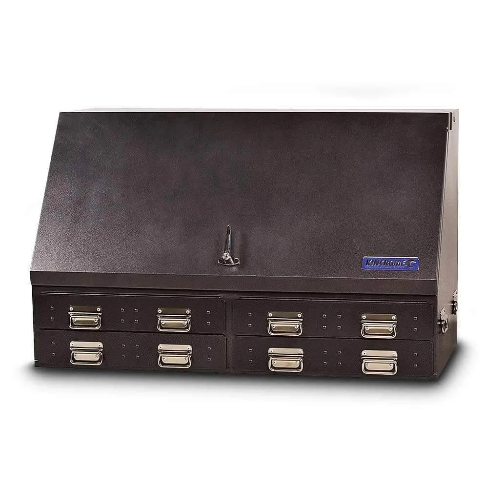 Kincrome K1257 384 Piece Metric & SAE Charcoal Upright Truck Box Tool Kit