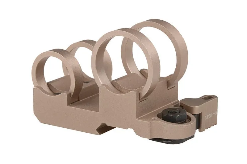 LaRue Tactical Double Stack Light Mount (1.040 "and 0.760") - Tan