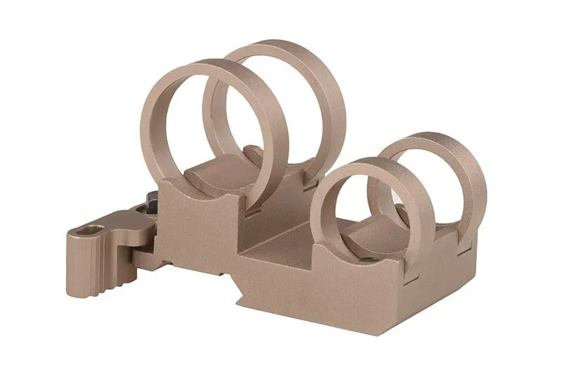 LaRue Tactical Double Stack Light Mount (1.040 "and 0.760") - Tan