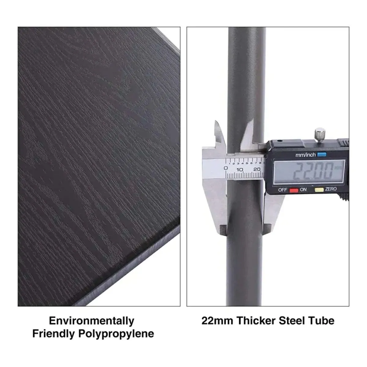 Lightweight Portable Square Card Table with Folding Legs