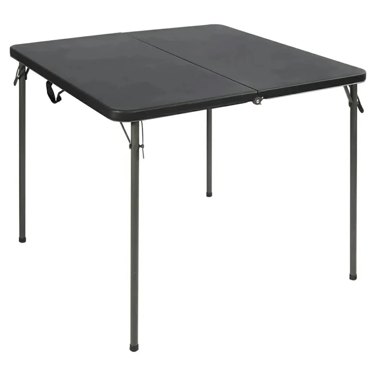 Lightweight Portable Square Card Table with Folding Legs
