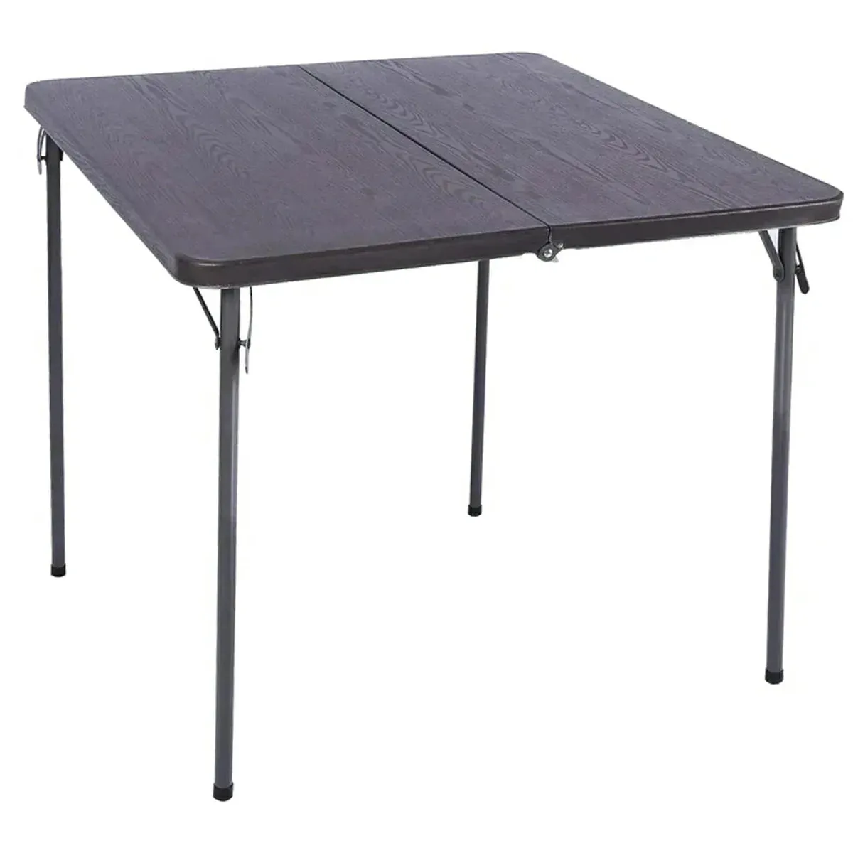 Lightweight Portable Square Card Table with Folding Legs