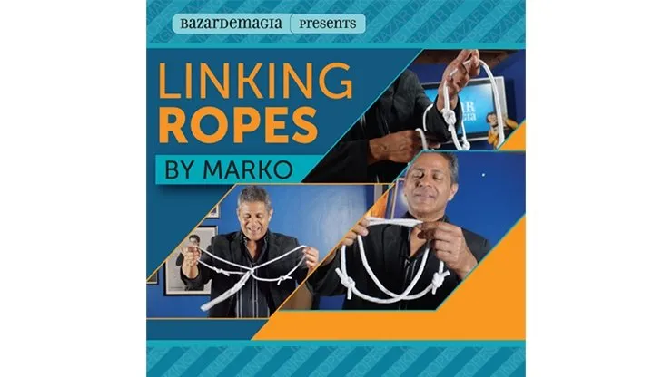 Linking Ropes (Ropes  and Online Instructions) by Marko
