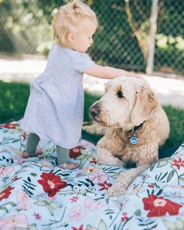 Little Unicorn Outdoor Blanket / Primrose Patch
