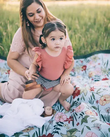 Little Unicorn Outdoor Blanket / Primrose Patch