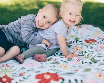 Little Unicorn Outdoor Blanket / Primrose Patch