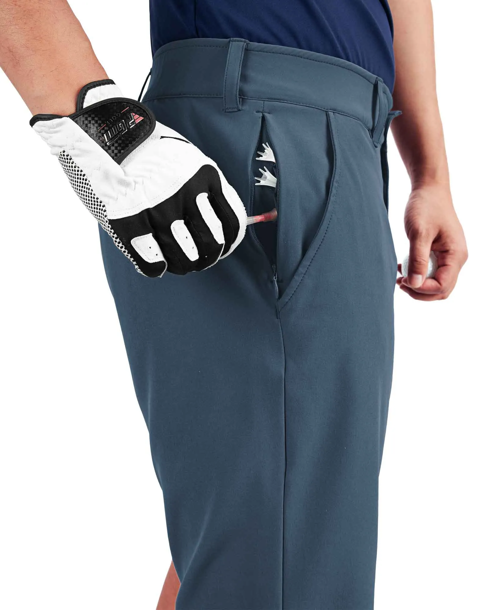 Men's 11" Inseam Golf Shorts with 5 Pockets