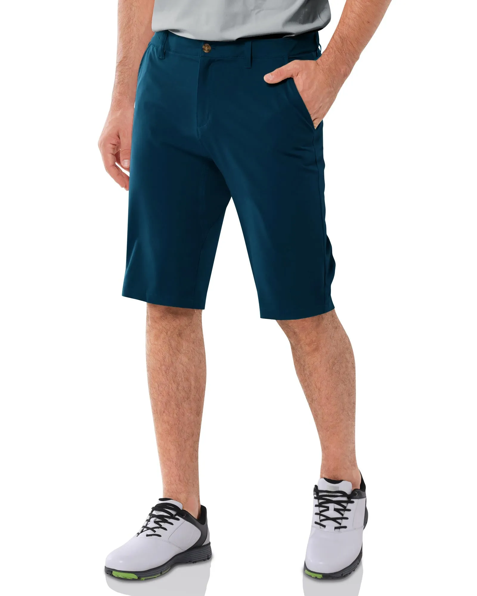 Men's 11" Inseam Golf Shorts with 5 Pockets