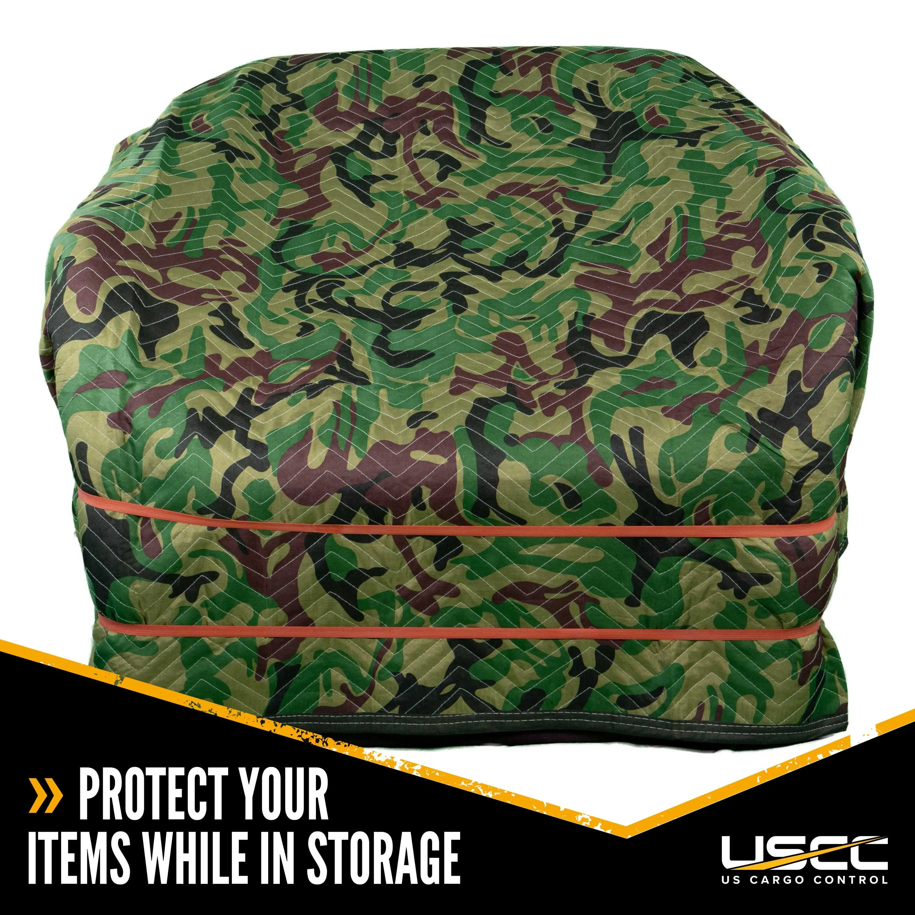 Moving Blankets- Camo Blanket 12-Pack, 65 lbs./dozen
