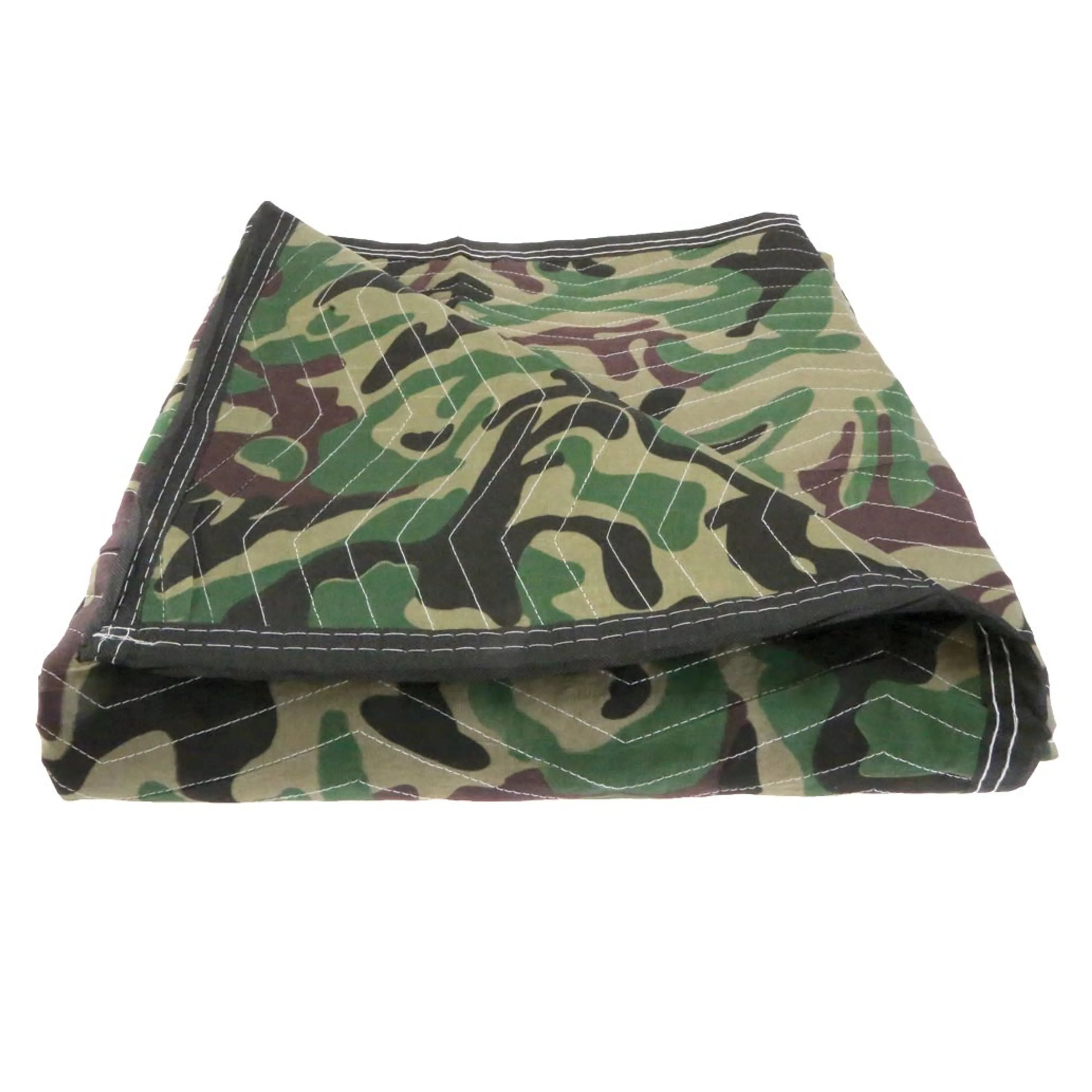 Moving Blankets- Camo Blanket 12-Pack, 65 lbs./dozen