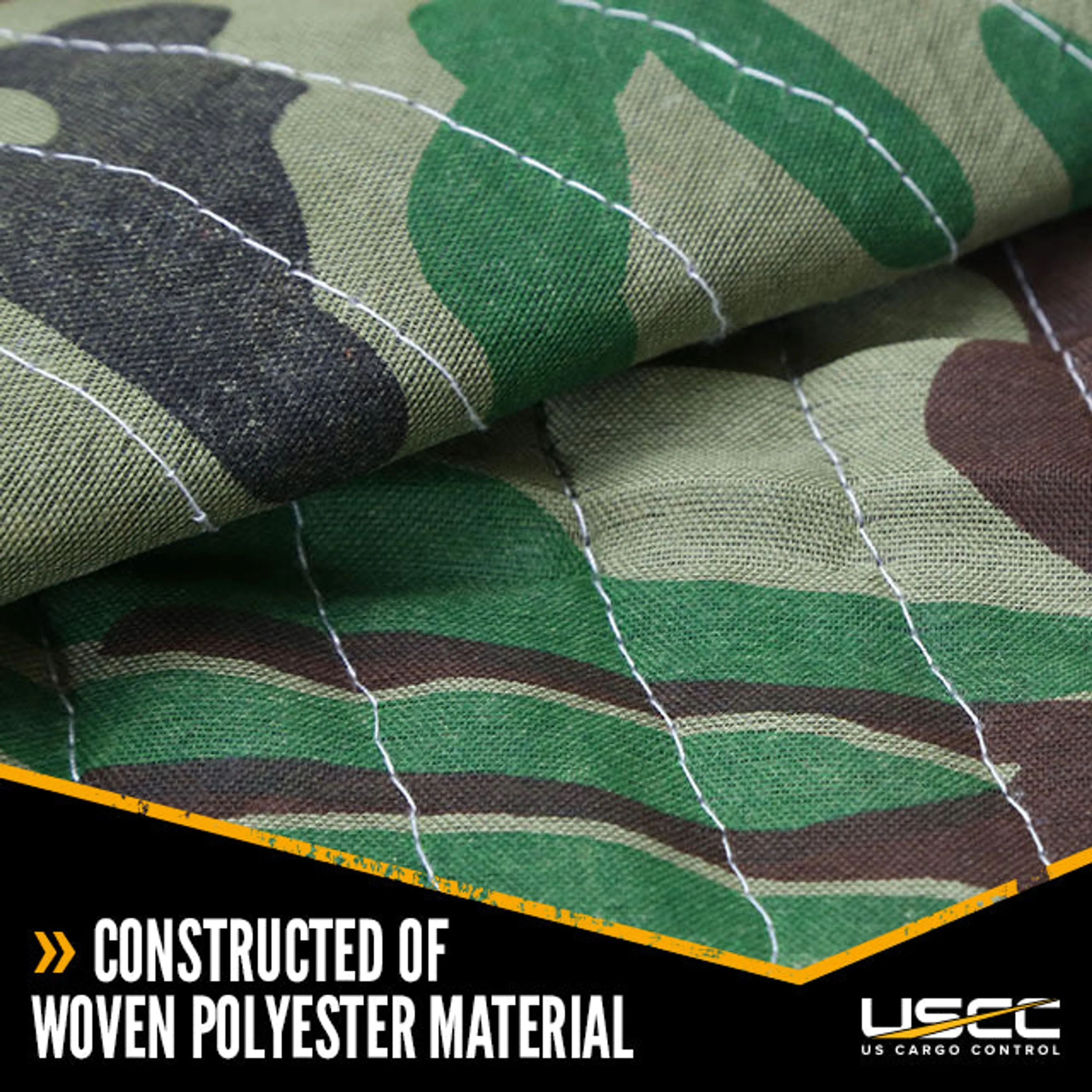 Moving Blankets- Camo Blanket 12-Pack, 65 lbs./dozen