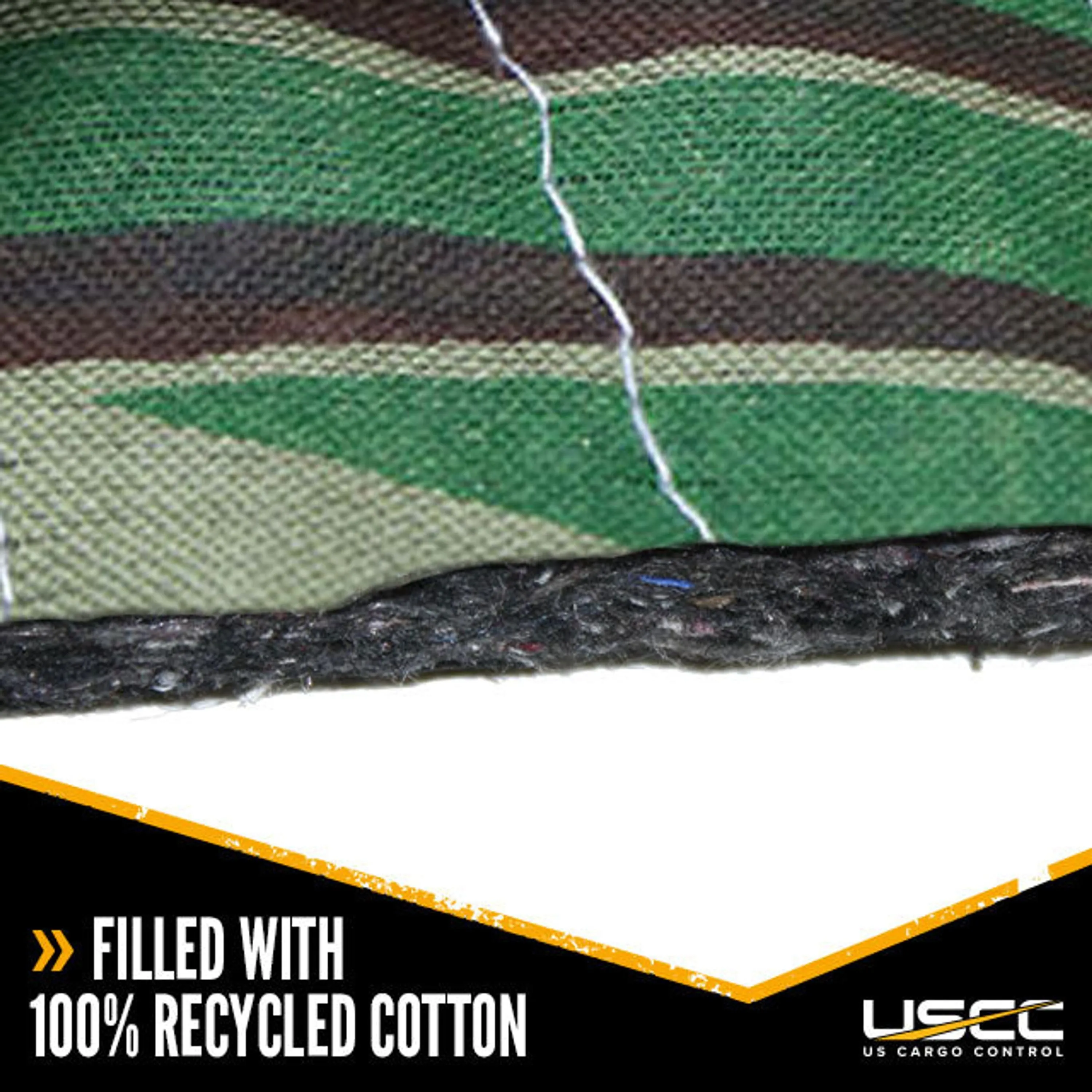 Moving Blankets- Camo Blanket 12-Pack, 65 lbs./dozen