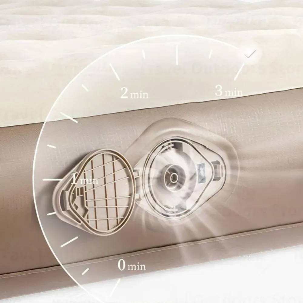 Naturehike Air Mattress with Built in Pump for 2 People